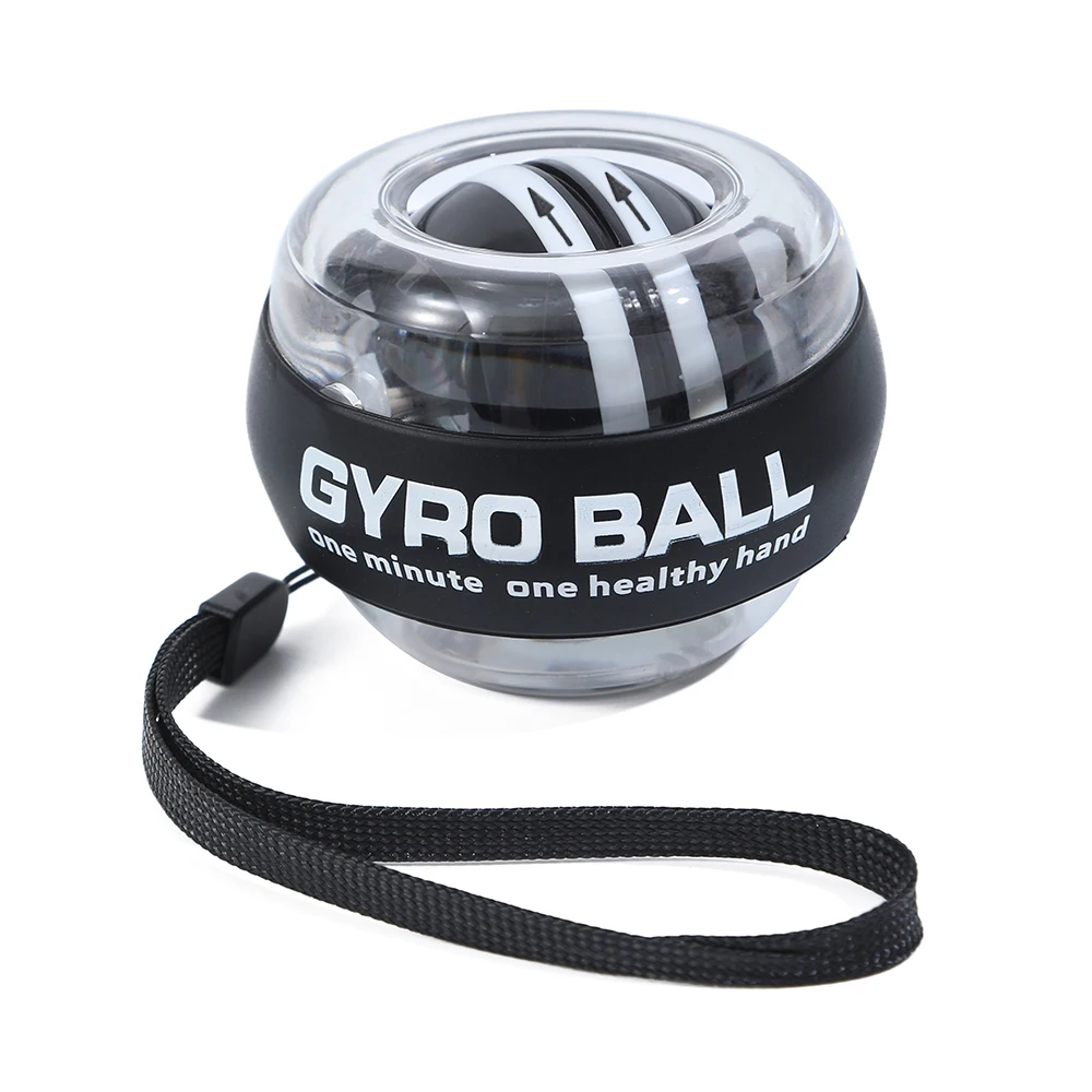 Auto-Start Gyro Ball Wrist & Forearm Exerciser, Hand/Arm/Finger Grip Strengthener for Muscle Training