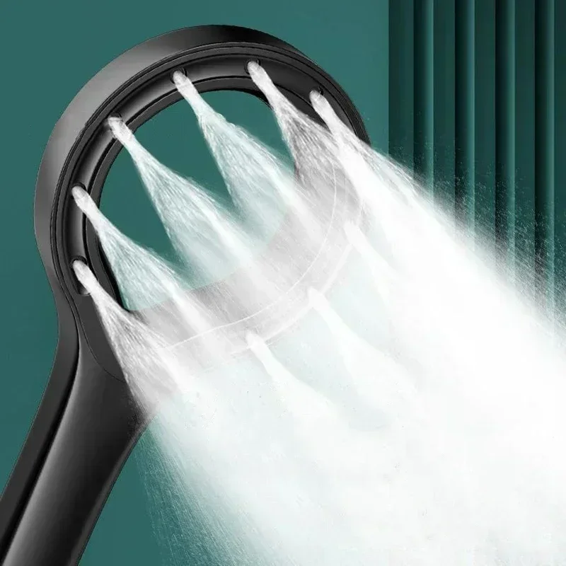 Bathroom Shower Head Pressurized Hand-held Shower Head Large Panel Pressurized Shower Accessories Bathing Tool