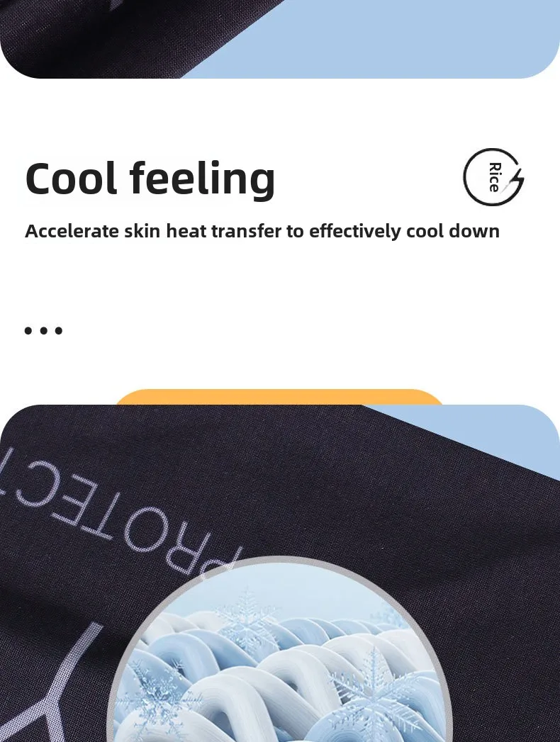 1Pair Summer Arm Sleeves for Running Outdoor Cycling Driving Breathable Ice Silk Elastic Sun Protection Men Women Arm Cover
