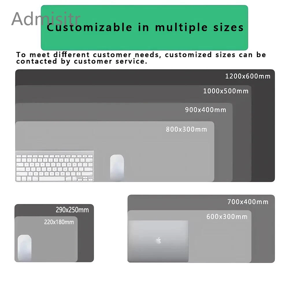 XXL Desk Mat Black And White Strata Liquid Mousepad Large Abstract Mouse Pad Gaming Deskmat With Lockedge Office Non-slip Carpet