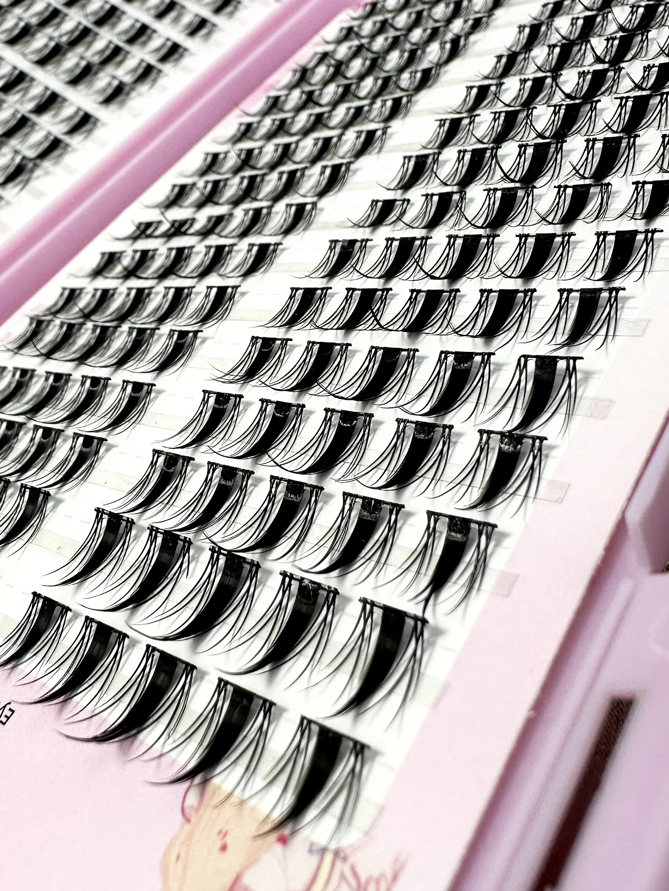 High-Capacity Individual Lashes 12/13/14mm Cluster Lashes Fluffy Natural Look DIY Eyelash Extension False Eyelashes Makeup