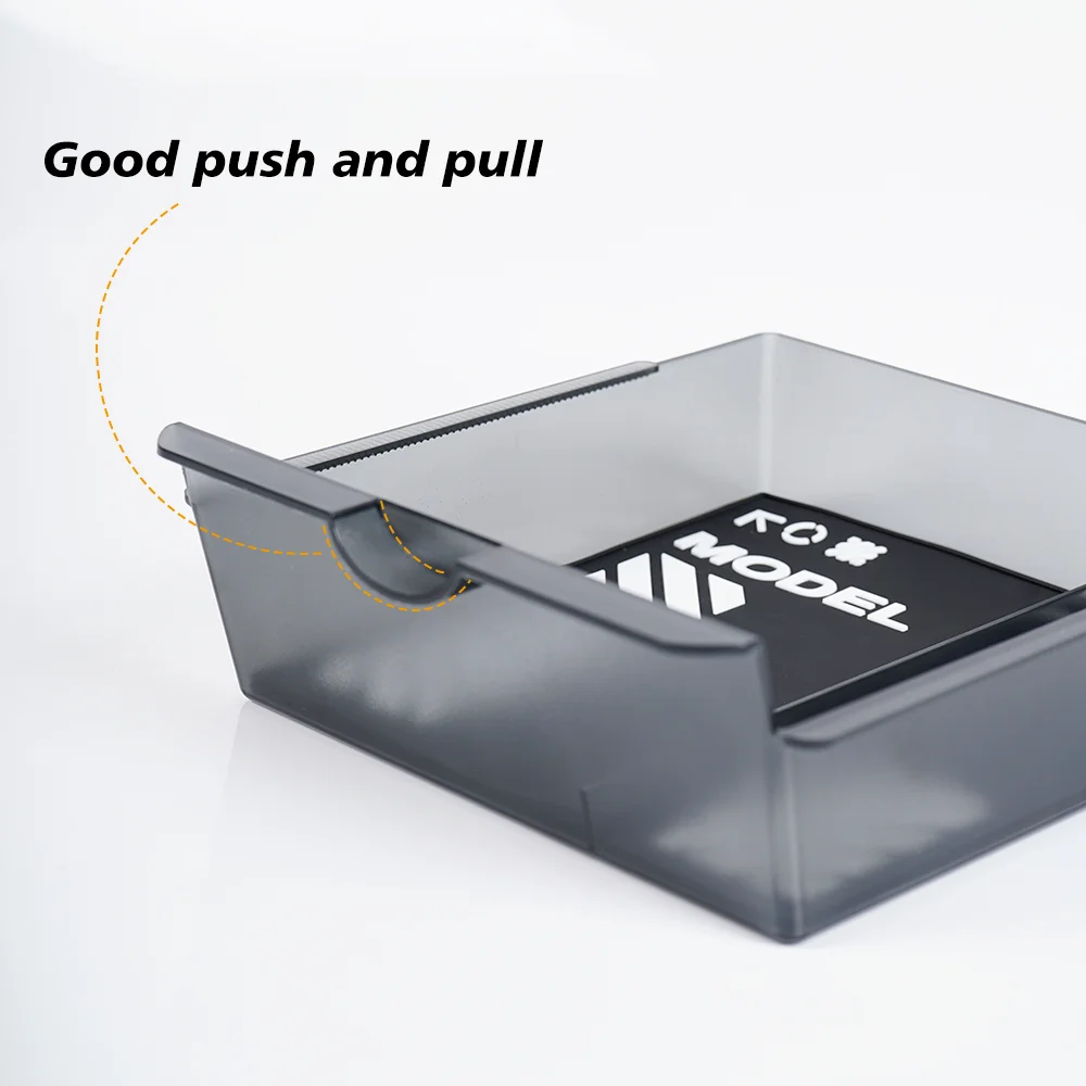 TEKSY 1/2/3/4/6/7/8pcs For Tesla New Model Y 2025 2026 Juniper ABS with Silicone Non-slip Mat Console & Armrest Storage Box