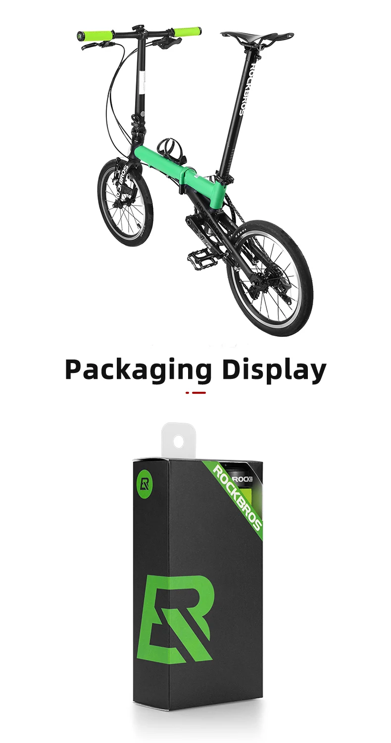 ROCKBROS Cycling Grips Anti-skid Shockproof Sponge Handlebar Grips MTB Road Bike Grips Ultraight Cycling Handlebars