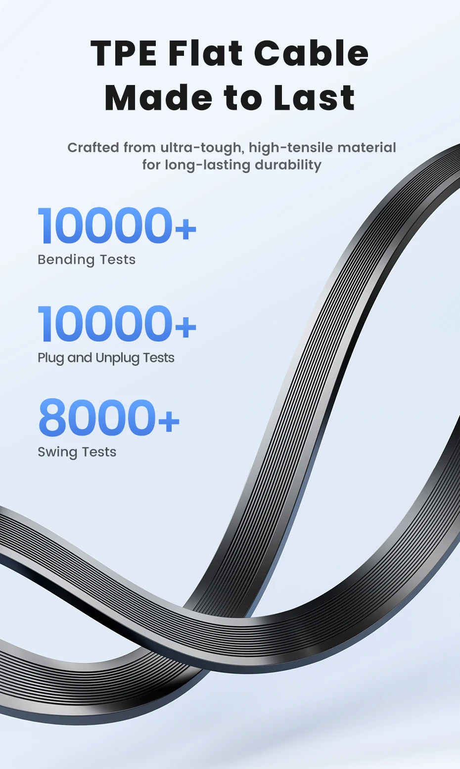 Toocki 100W Type C Retractable Cable For iphone 16 15 Pro Max Samsung Fast Charger Cable Mini Size 480Mbps Data Cable