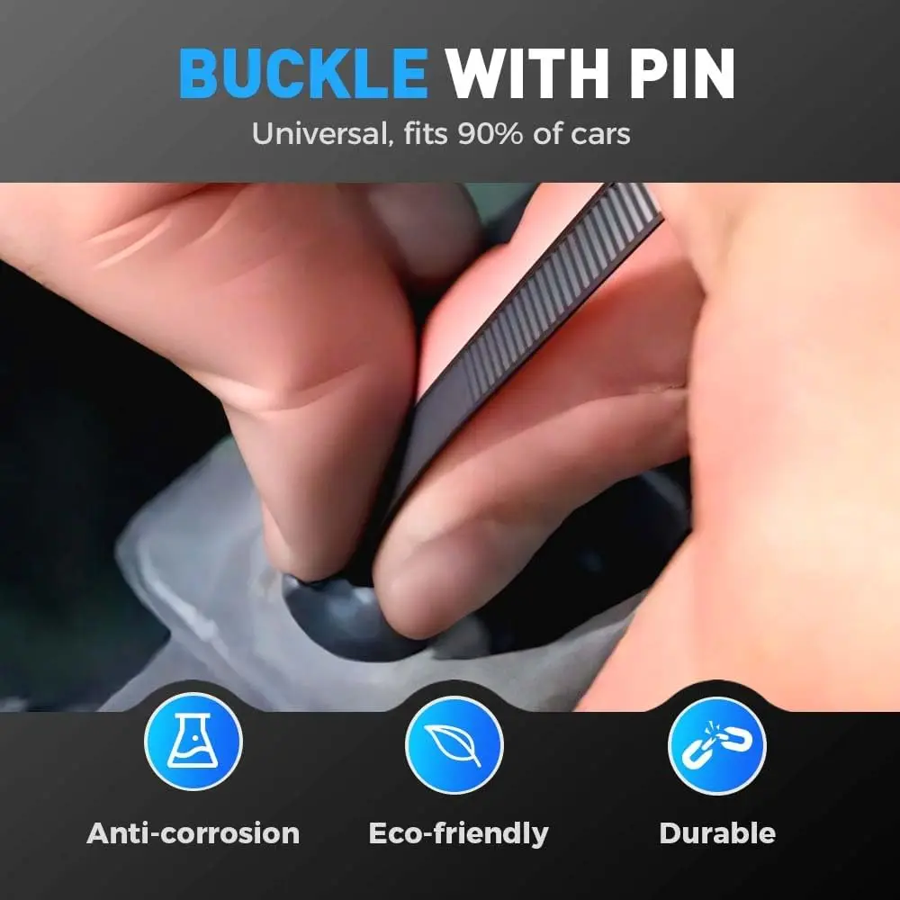 500PCS Nylon Cable Zip Self-Locking Heavy Duty Zip Ties Indoor & Outdoor General Purpose Cable Tie Buckles Releasable UV Resista