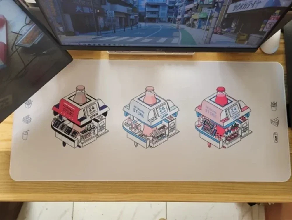 Custom Mouse Pad Print Diy Large Playmat Gaming Customized Mat XXL Size Gamer Office Mousepad OEM Logo Bulk Discounts Desk Mat