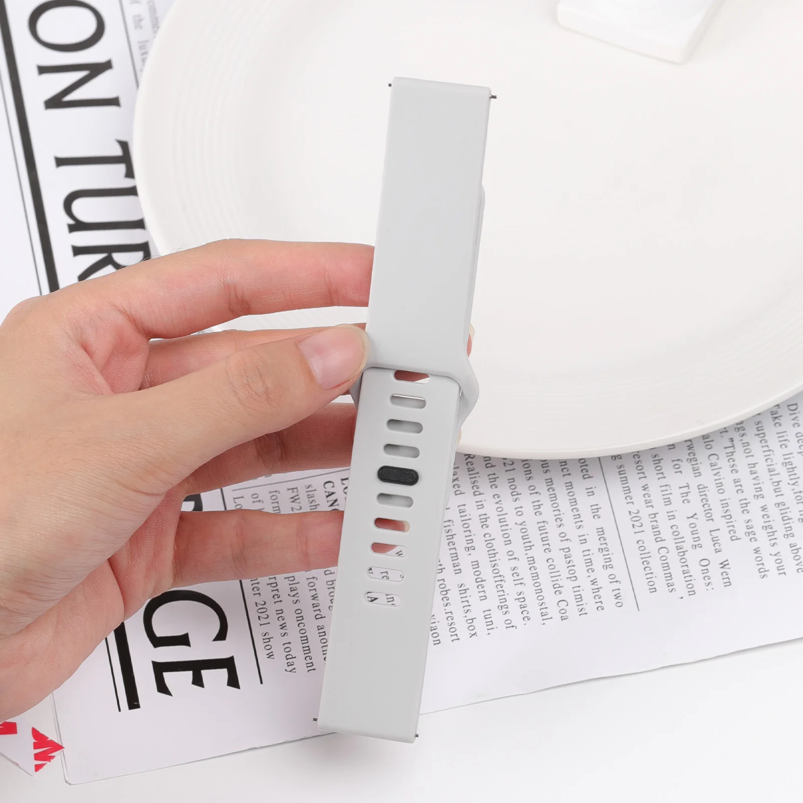 Silicone Strap For Redmi Watch 5 Active/5 Lite SmartWatch Accesorios 22mm Sport Correa Bracelet Redmi Watch 5 Active/Lite Band