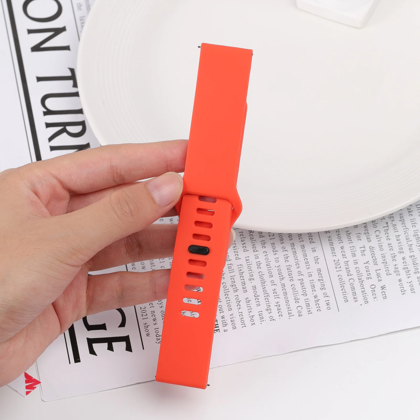Silicone Strap For Redmi Watch 5 Active/5 Lite SmartWatch Accesorios 22mm Sport Correa Bracelet Redmi Watch 5 Active/Lite Band