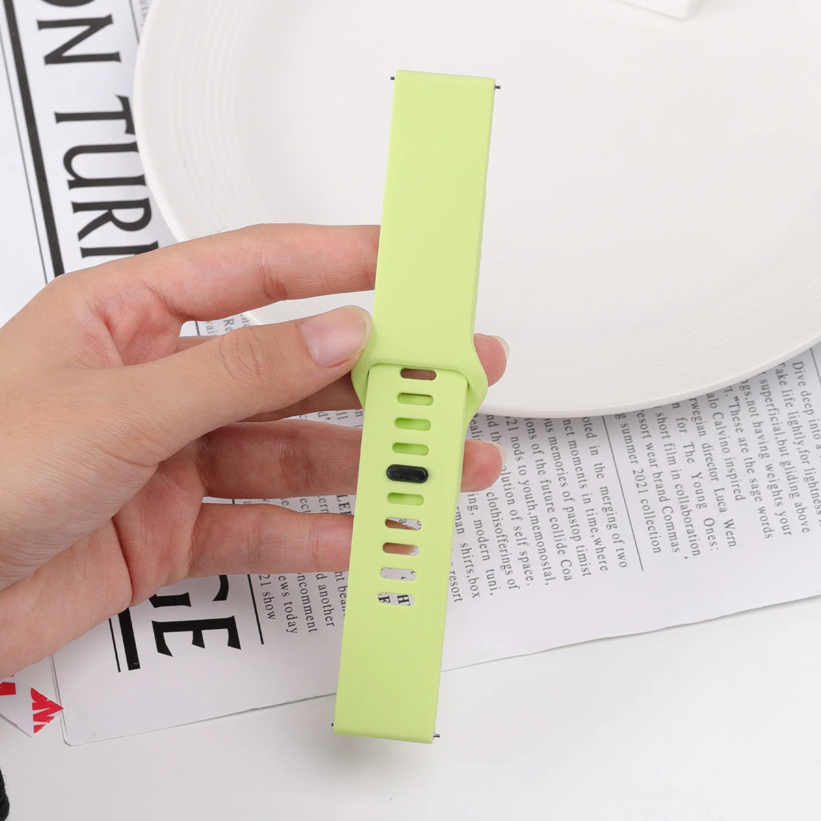 Silicone Strap For Redmi Watch 5 Active/5 Lite SmartWatch Accesorios 22mm Sport Correa Bracelet Redmi Watch 5 Active/Lite Band