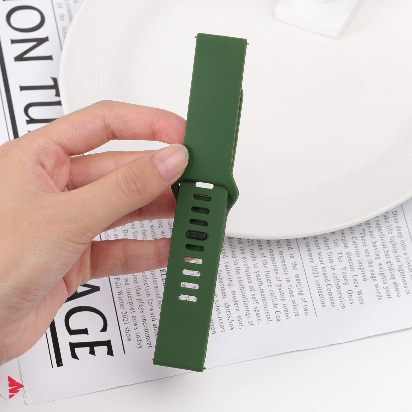 Silicone Strap For Redmi Watch 5 Active/5 Lite SmartWatch Accesorios 22mm Sport Correa Bracelet Redmi Watch 5 Active/Lite Band