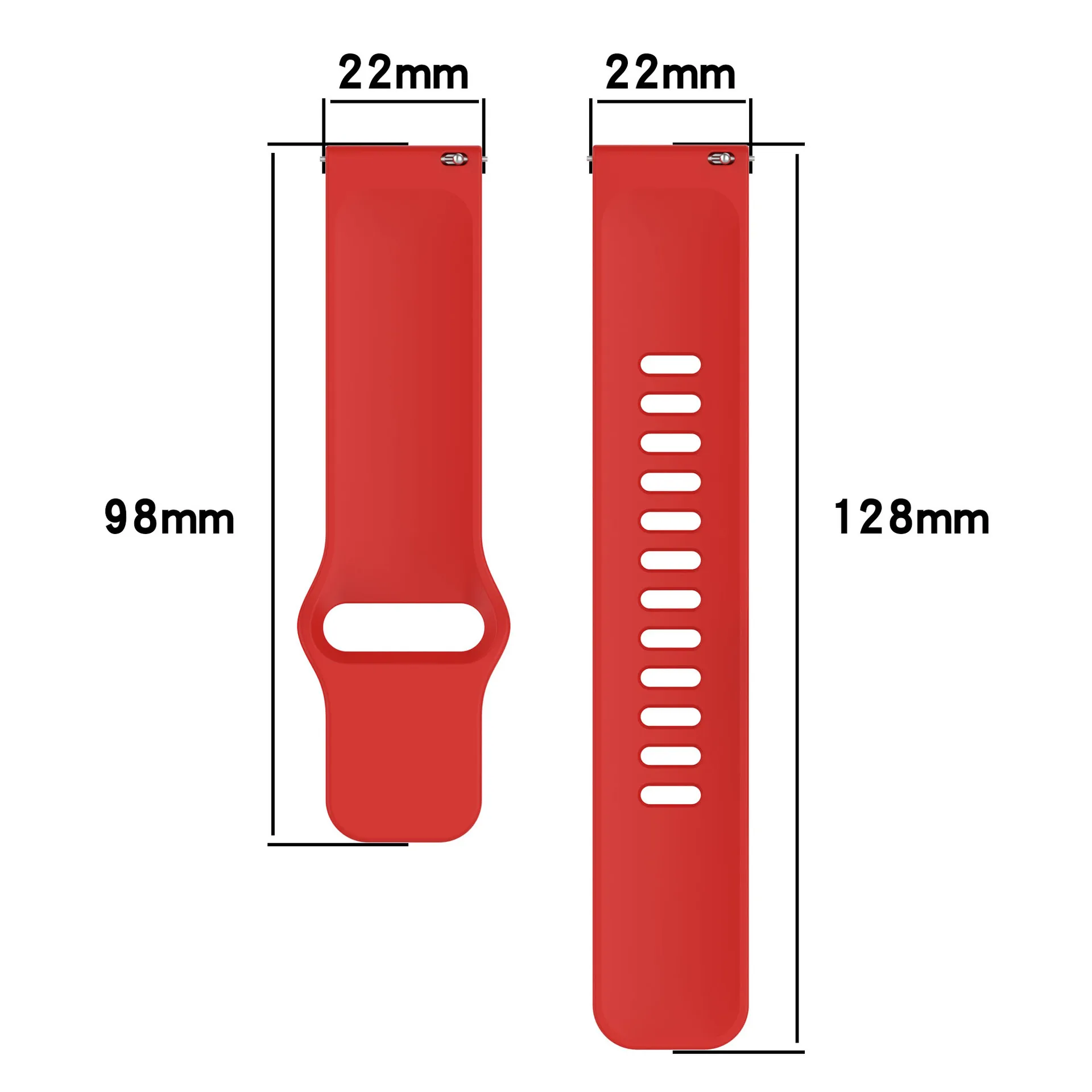 Silicone Strap For Redmi Watch 5 Active/5 Lite SmartWatch Accesorios 22mm Sport Correa Bracelet Redmi Watch 5 Active/Lite Band