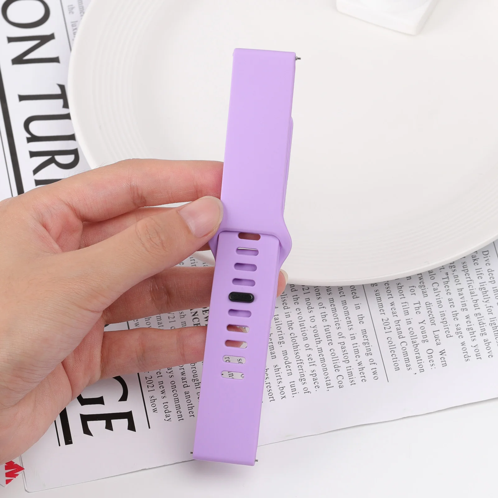 Silicone Strap For Redmi Watch 5 Active/5 Lite SmartWatch Accesorios 22mm Sport Correa Bracelet Redmi Watch 5 Active/Lite Band
