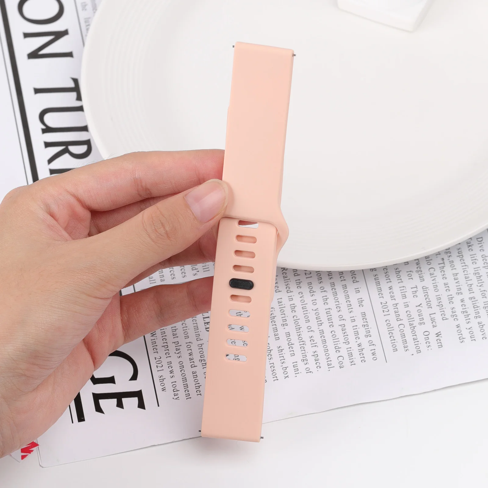 Silicone Strap For Redmi Watch 5 Active/5 Lite SmartWatch Accesorios 22mm Sport Correa Bracelet Redmi Watch 5 Active/Lite Band