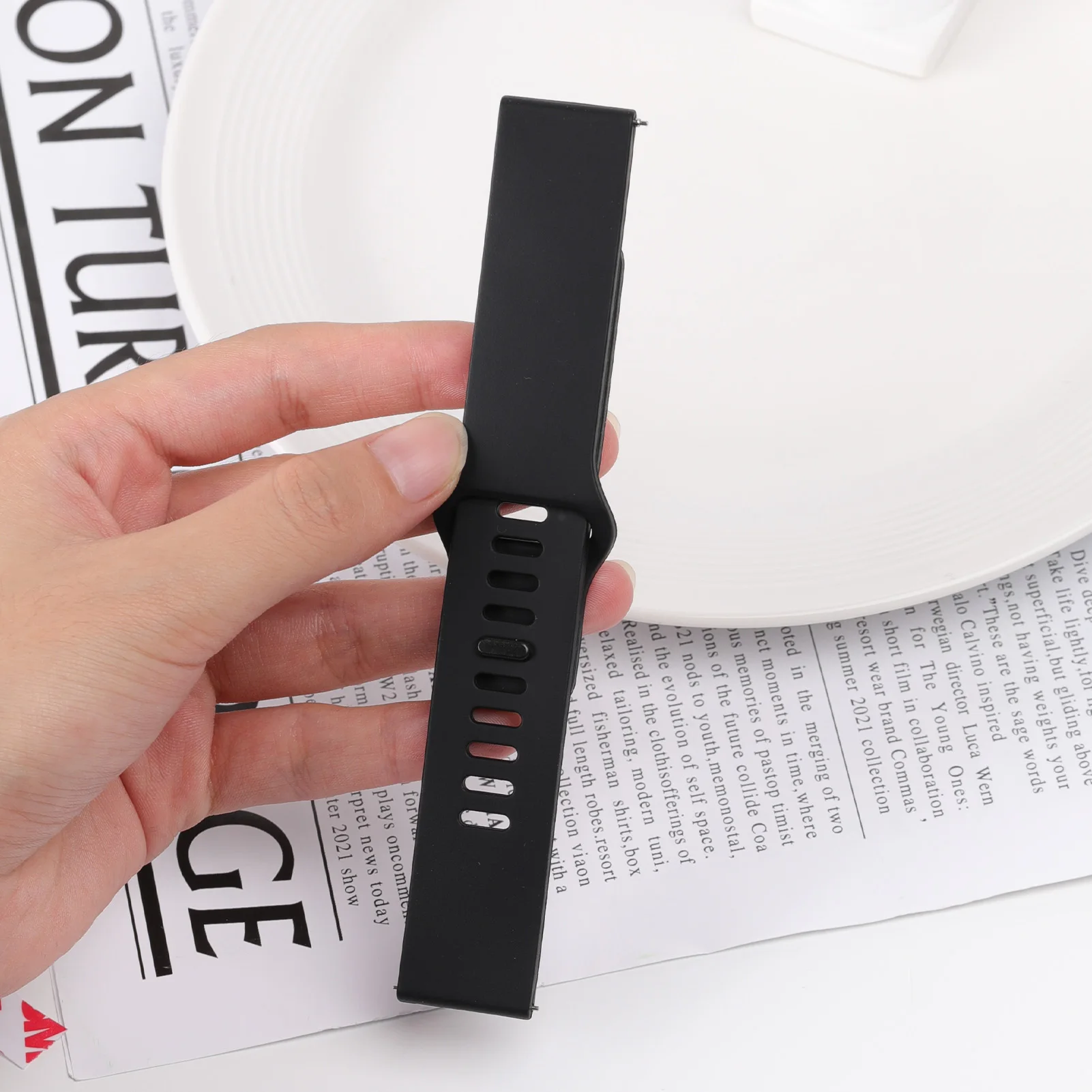 Silicone Strap For Redmi Watch 5 Active/5 Lite SmartWatch Accesorios 22mm Sport Correa Bracelet Redmi Watch 5 Active/Lite Band