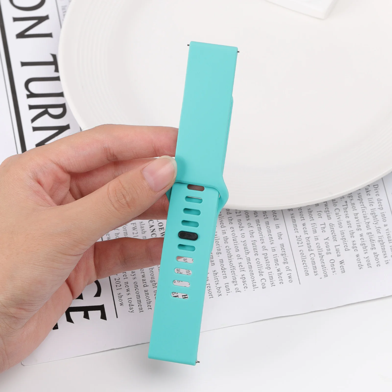 Silicone Strap For Redmi Watch 5 Active/5 Lite SmartWatch Accesorios 22mm Sport Correa Bracelet Redmi Watch 5 Active/Lite Band