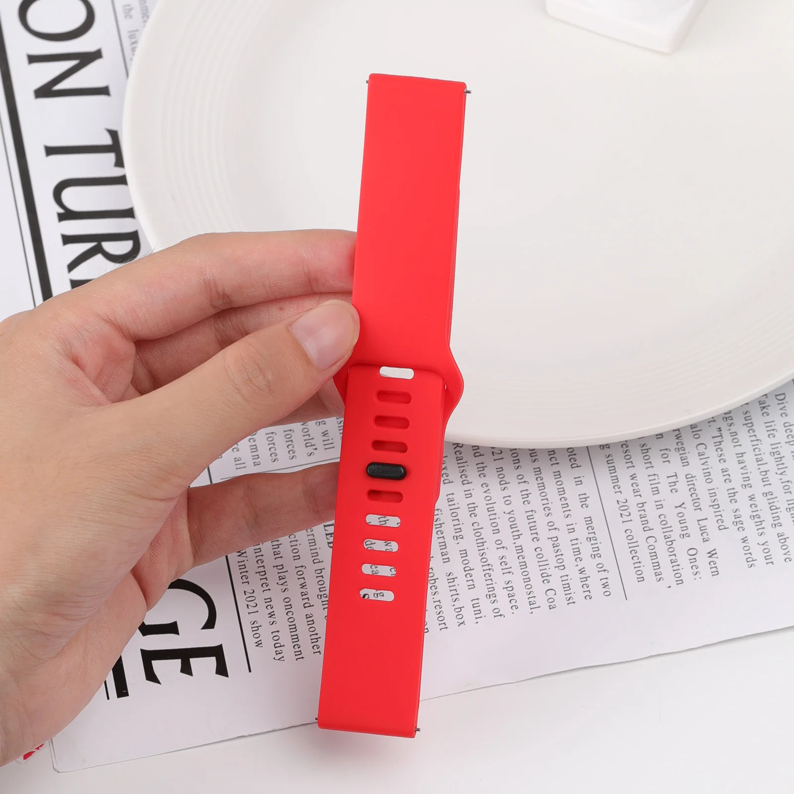 Silicone Strap For Redmi Watch 5 Active/5 Lite SmartWatch Accesorios 22mm Sport Correa Bracelet Redmi Watch 5 Active/Lite Band