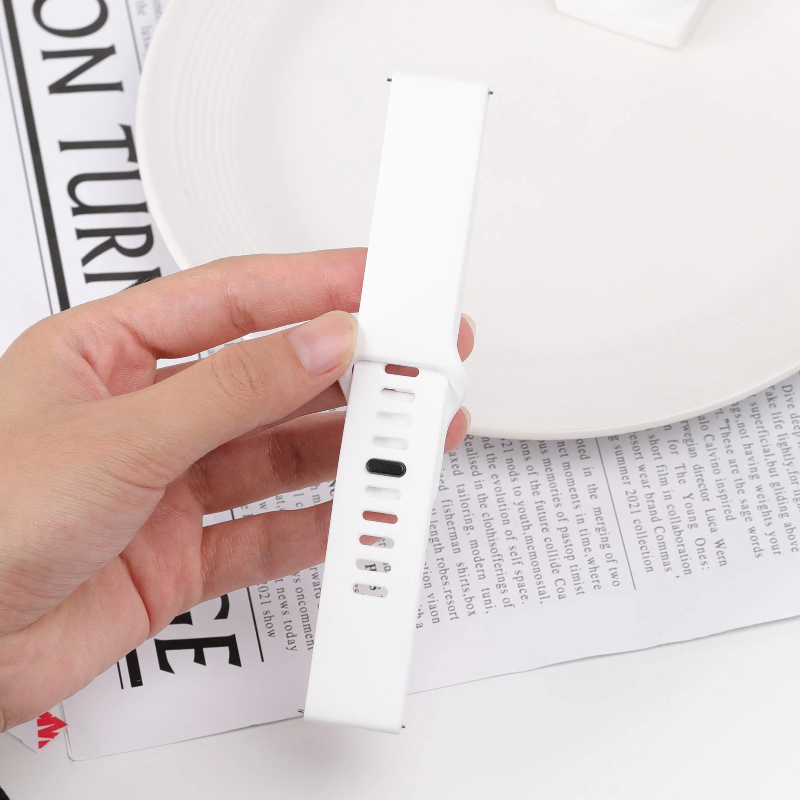 Silicone Strap For Redmi Watch 5 Active/5 Lite SmartWatch Accesorios 22mm Sport Correa Bracelet Redmi Watch 5 Active/Lite Band
