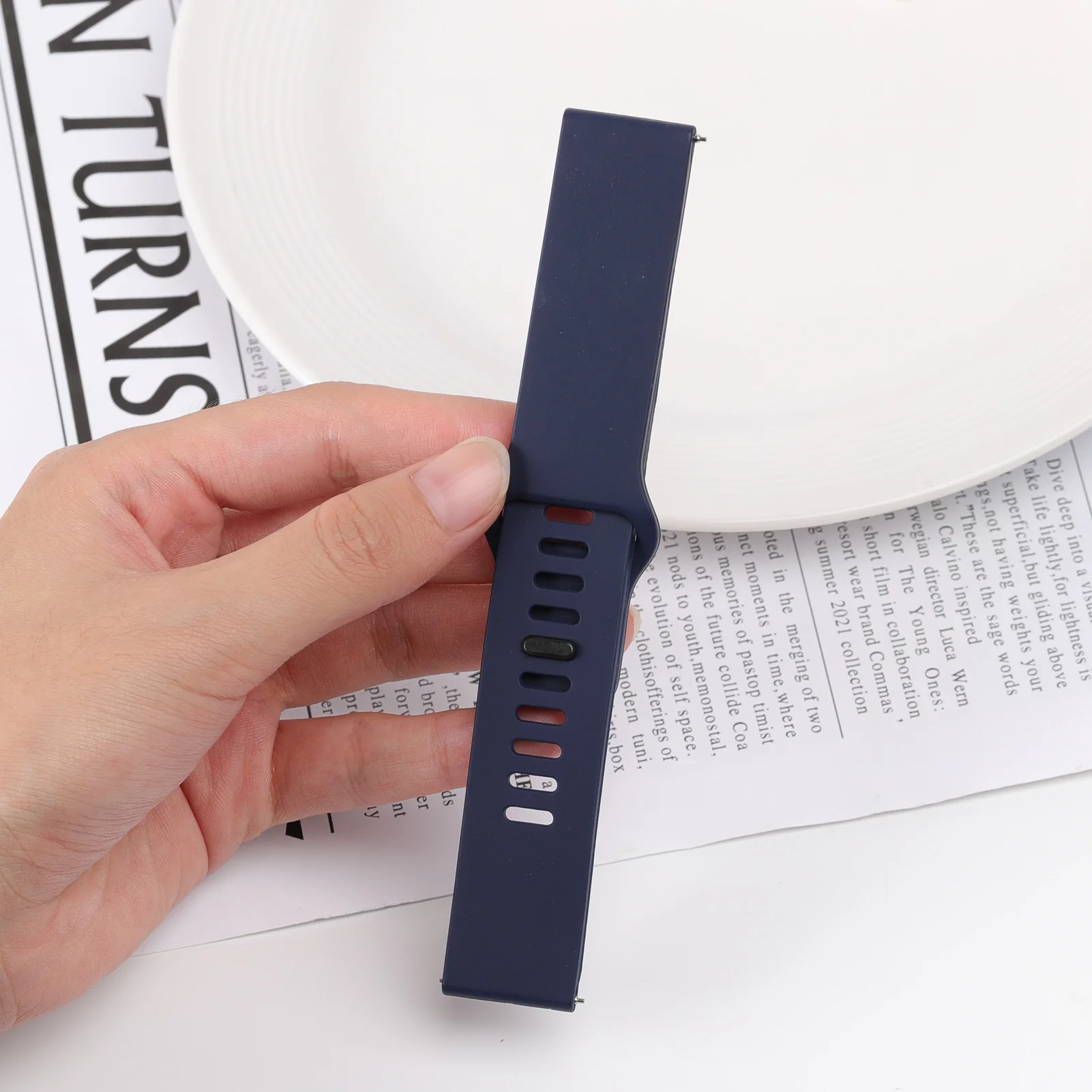 Silicone Strap For Redmi Watch 5 Active/5 Lite SmartWatch Accesorios 22mm Sport Correa Bracelet Redmi Watch 5 Active/Lite Band