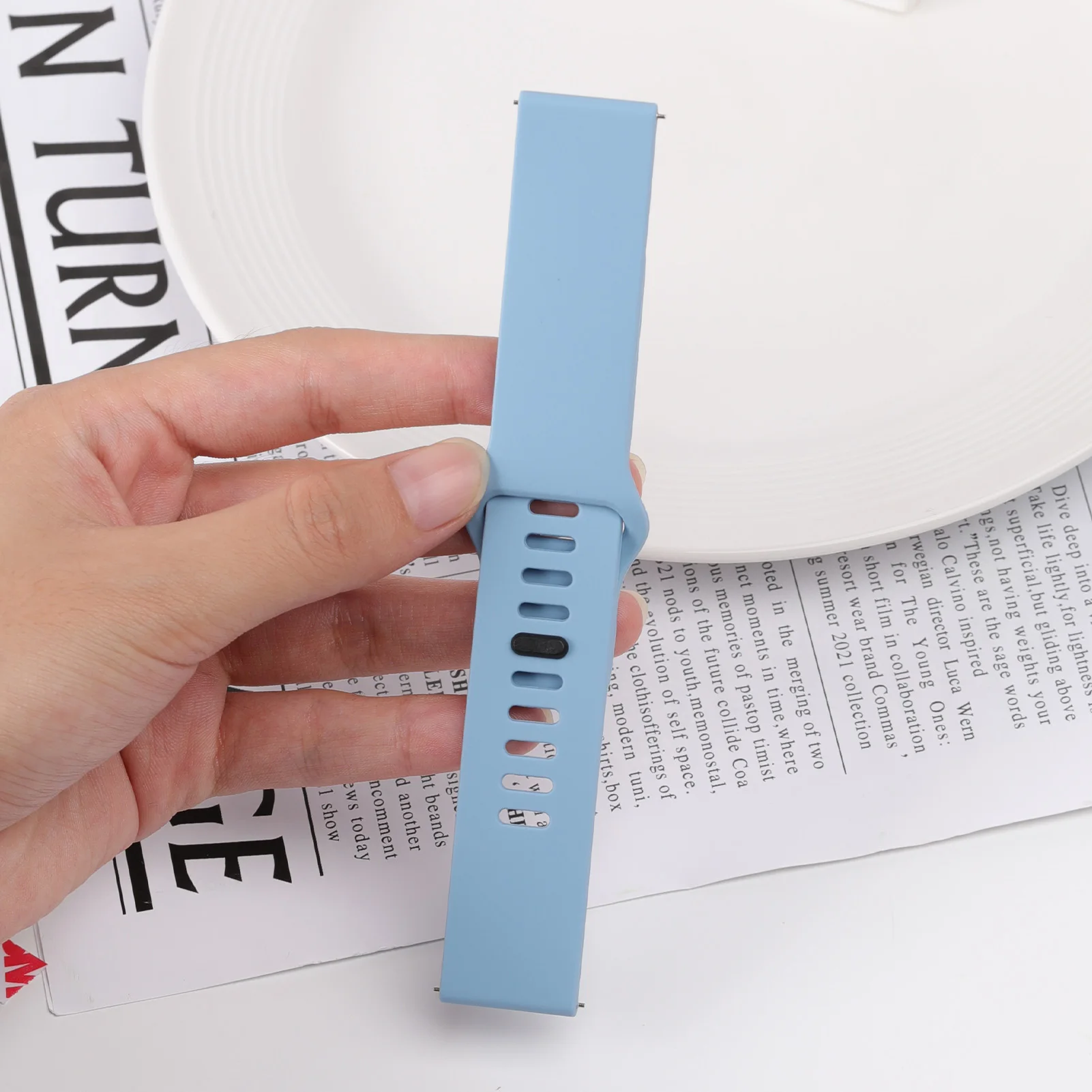 Silicone Strap For Redmi Watch 5 Active/5 Lite SmartWatch Accesorios 22mm Sport Correa Bracelet Redmi Watch 5 Active/Lite Band
