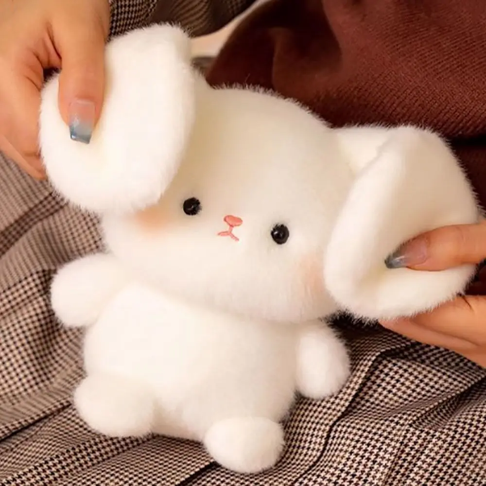 Cute 16cm Plush Companion Doll Capybara Elephant Stuffed Animal Pillow Plush Bear Animal Plush Toy Sleeping Gift