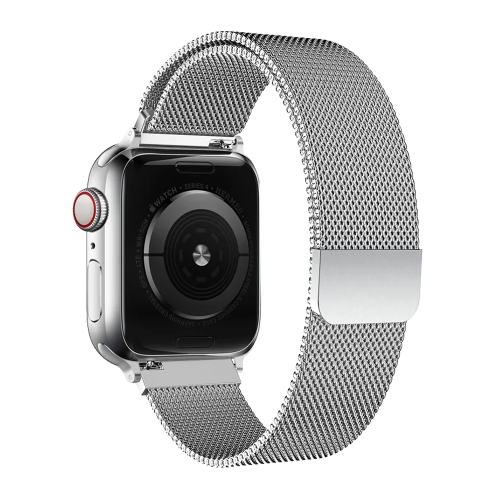 Milanese Strap For Apple Watch Ultra 2 49 46mm 42mm 44mm 40mm 45mm 41mm 38mm Bracelet