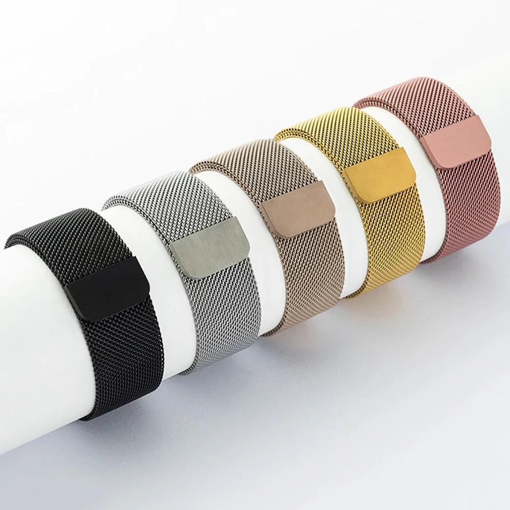 Milanese Strap For Apple Watch Ultra 2 49 46mm 42mm 44mm 40mm 45mm 41mm 38mm Bracelet