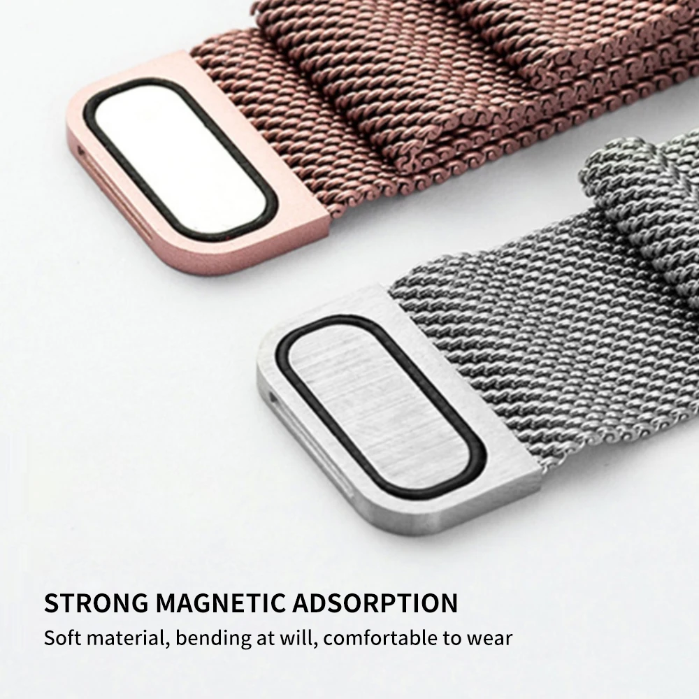 Milanese Strap For Apple Watch Ultra 2 49 46mm 42mm 44mm 40mm 45mm 41mm 38mm Bracelet