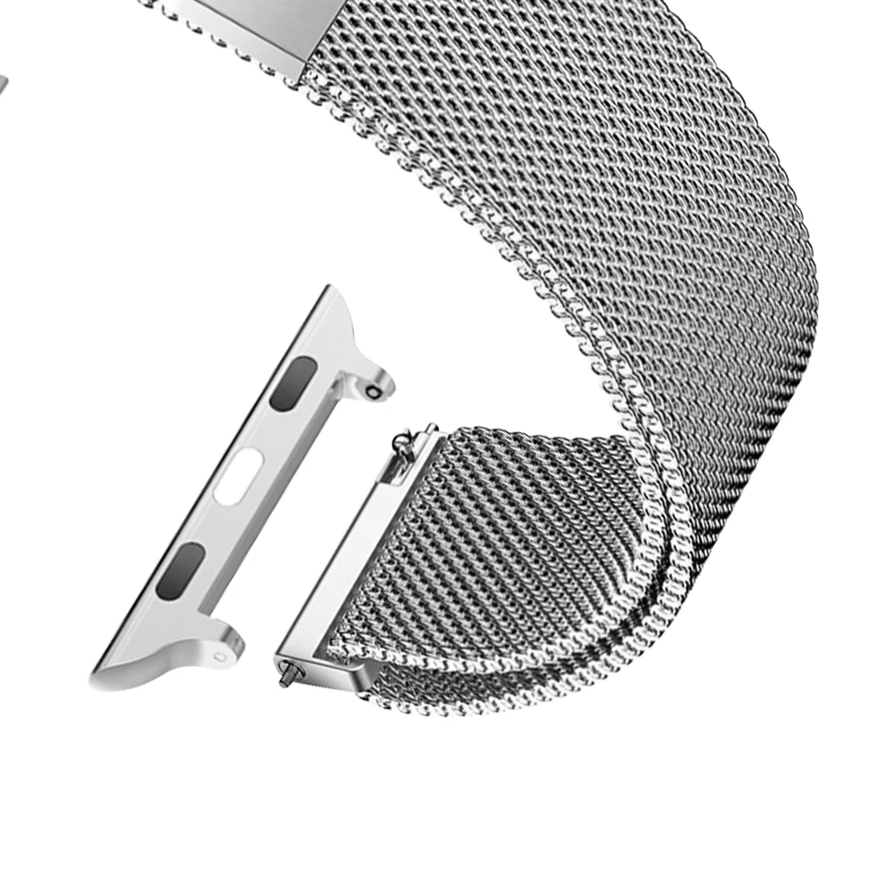 Milanese Strap For Apple Watch Ultra 2 49 46mm 42mm 44mm 40mm 45mm 41mm 38mm Bracelet