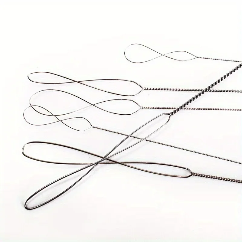7pcs Stainless Steel Bead Needles Magical Fine Bead DIY Jewelry Making Tools Handicrafts Bead Accessories Sturdy Durable Flexib