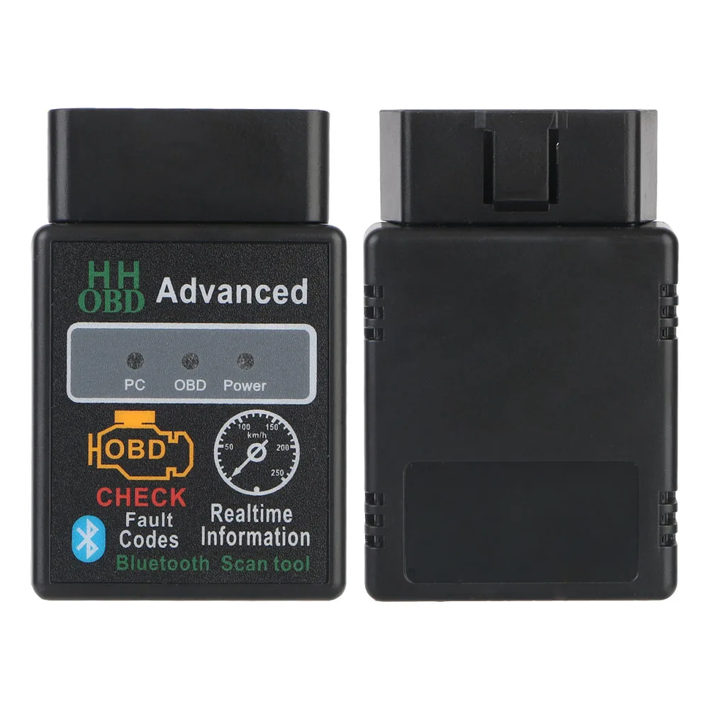 16 Pin 12V Car Diagnostic Tools V1.5 ELM327 OBD2 Code Reader Scanner Bluetooth 5.1 OBD 2 Interface Adapter Auto Engine Tester