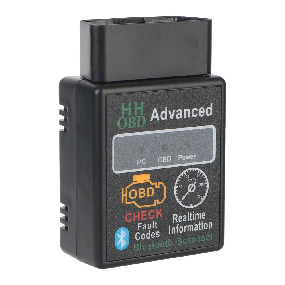 16 Pin 12V Car Diagnostic Tools V1.5 ELM327 OBD2 Code Reader Scanner Bluetooth 5.1 OBD 2 Interface Adapter Auto Engine Tester