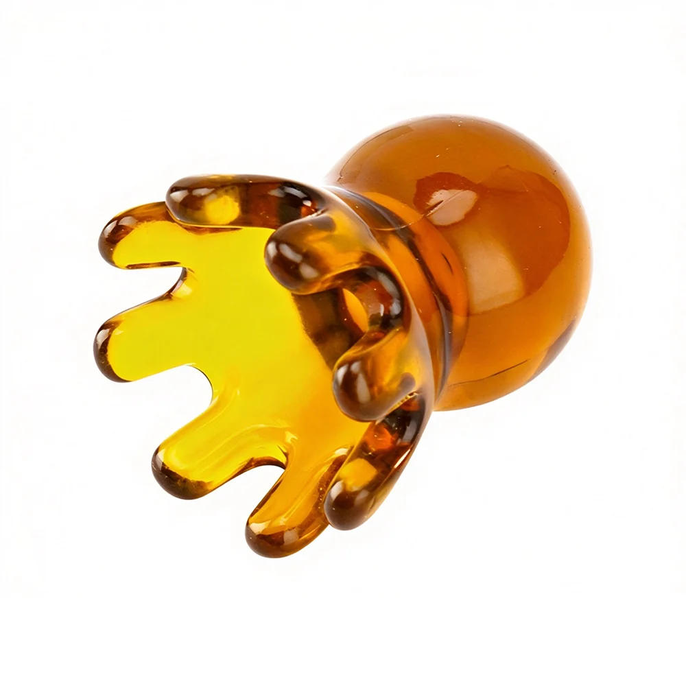1pc Octopus Shaped Head Meridian Acupoint Massage Comb Wide Tooth Scalp Comb Back Neck and Back Manual Deep Massage Tools