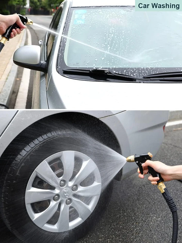 Home Irrigation Spray High-Pressure Garden Spray Gun Set Garden Watering Ground Car Wash Sprinkler