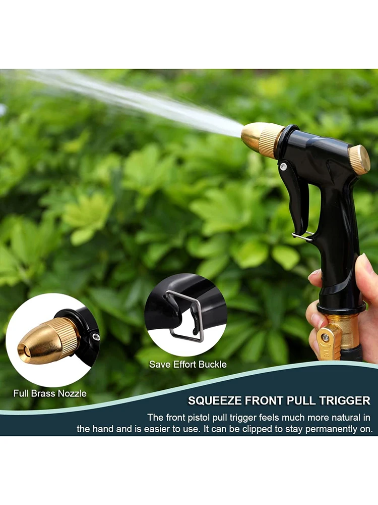 Home Irrigation Spray High-Pressure Garden Spray Gun Set Garden Watering Ground Car Wash Sprinkler