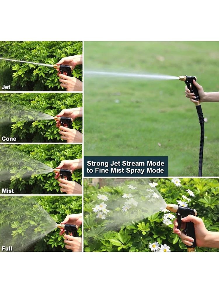 Home Irrigation Spray High-Pressure Garden Spray Gun Set Garden Watering Ground Car Wash Sprinkler
