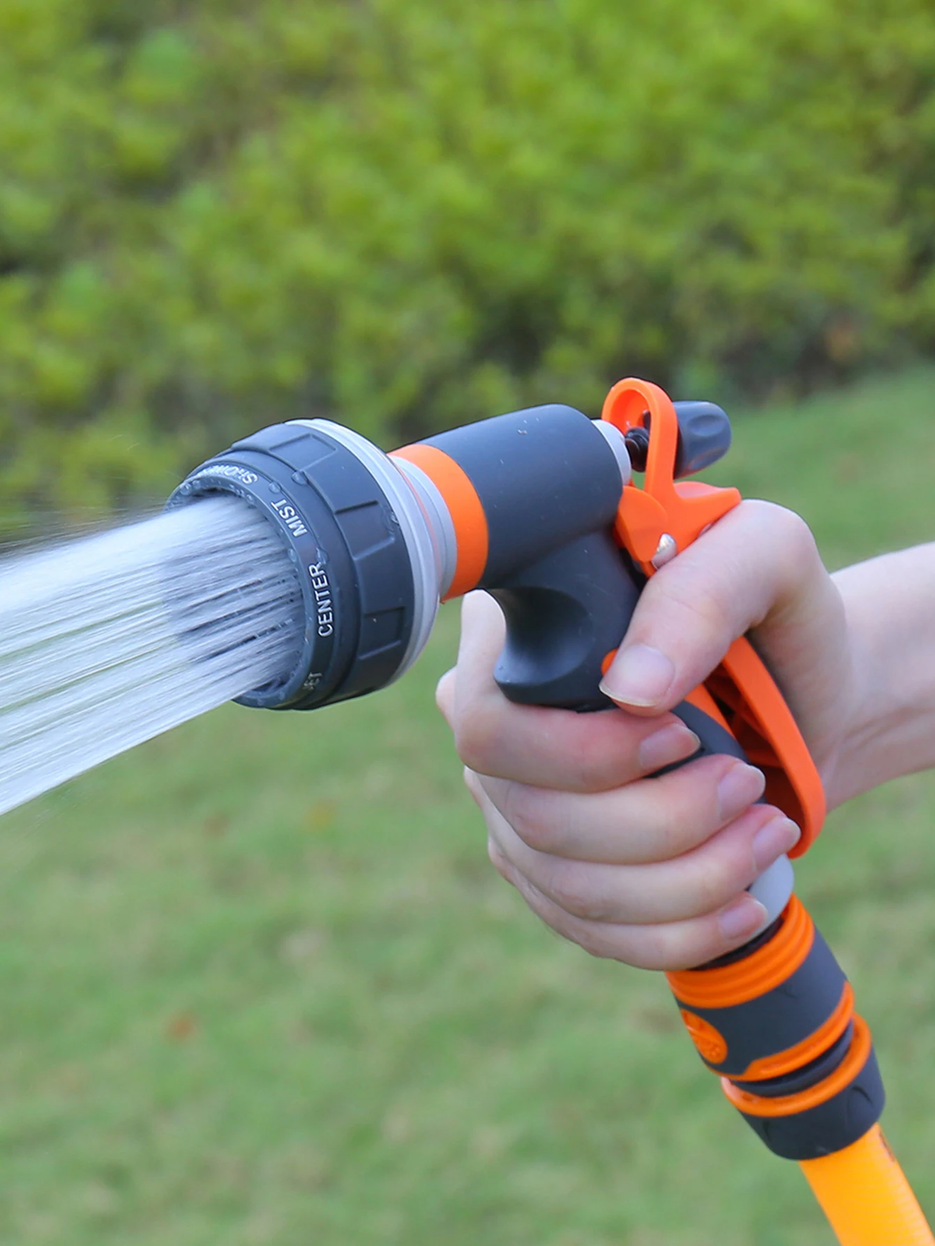 Home Irrigation Spray High-Pressure Garden Spray Gun Set Garden Watering Ground Car Wash Sprinkler