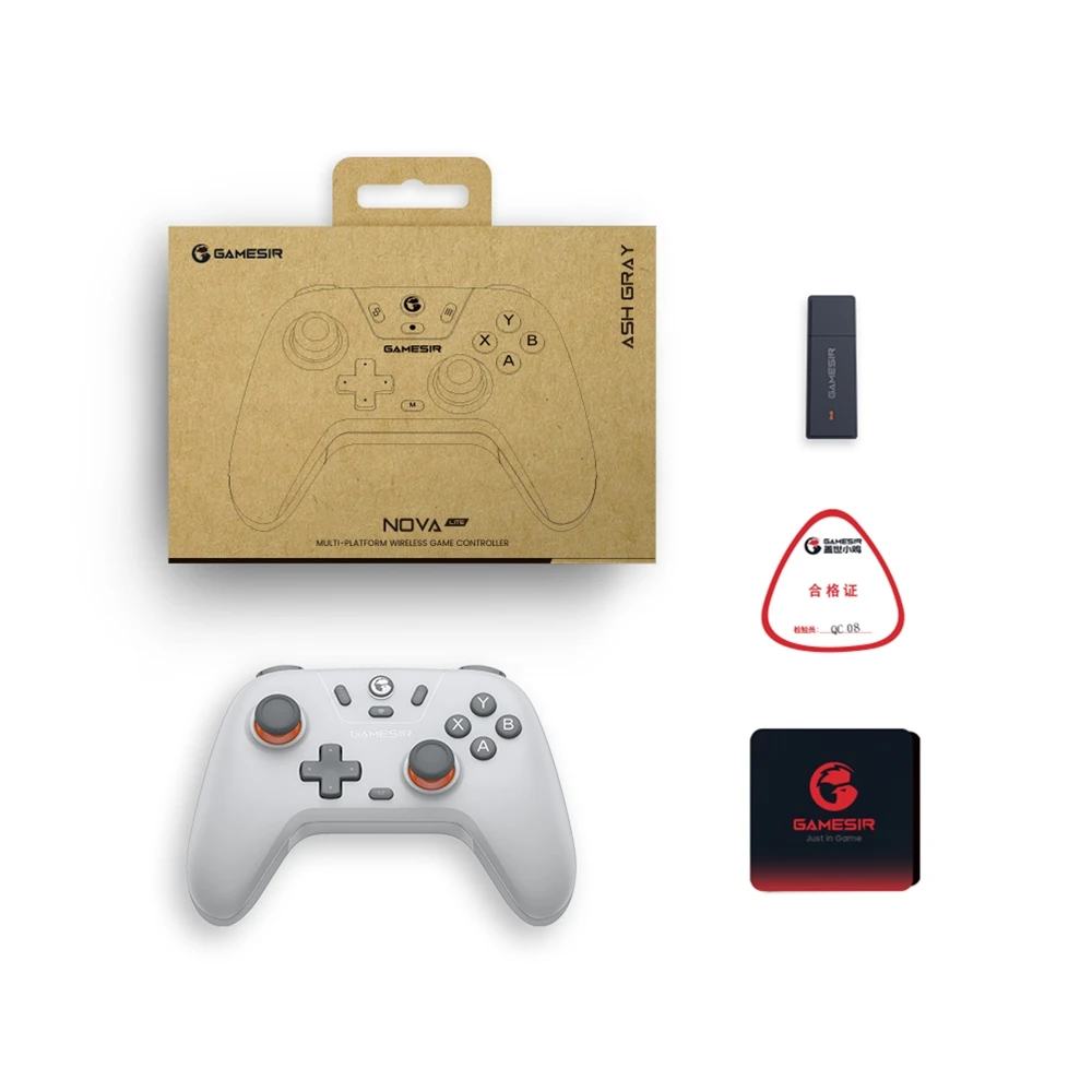 GameSir Nova Lite Switch Controller Hall Effect Gamepad for Nintendo Switch iPhone Android Mobile Phone Windows PC Steam