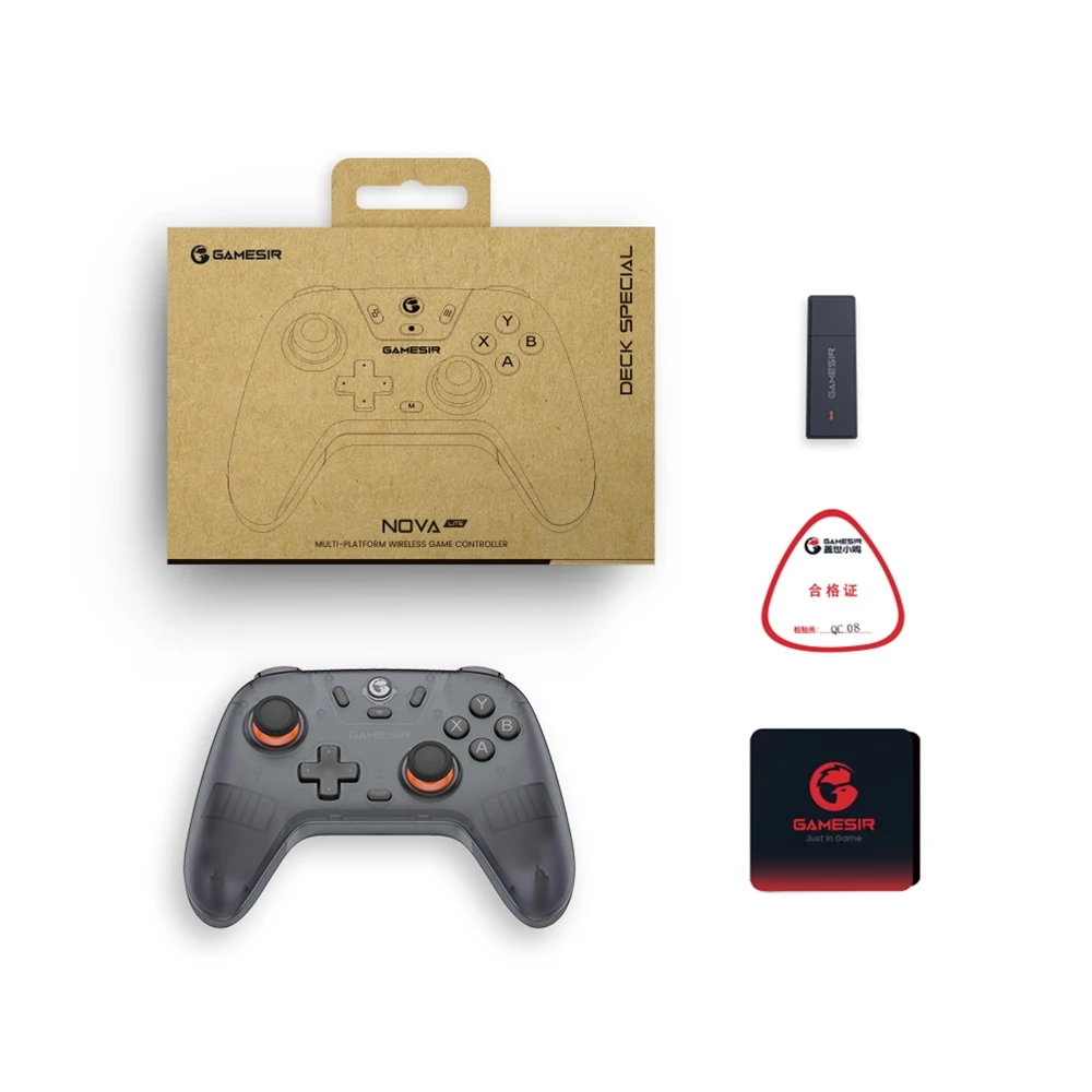 GameSir Nova Lite Switch Controller Hall Effect Gamepad for Nintendo Switch iPhone Android Mobile Phone Windows PC Steam