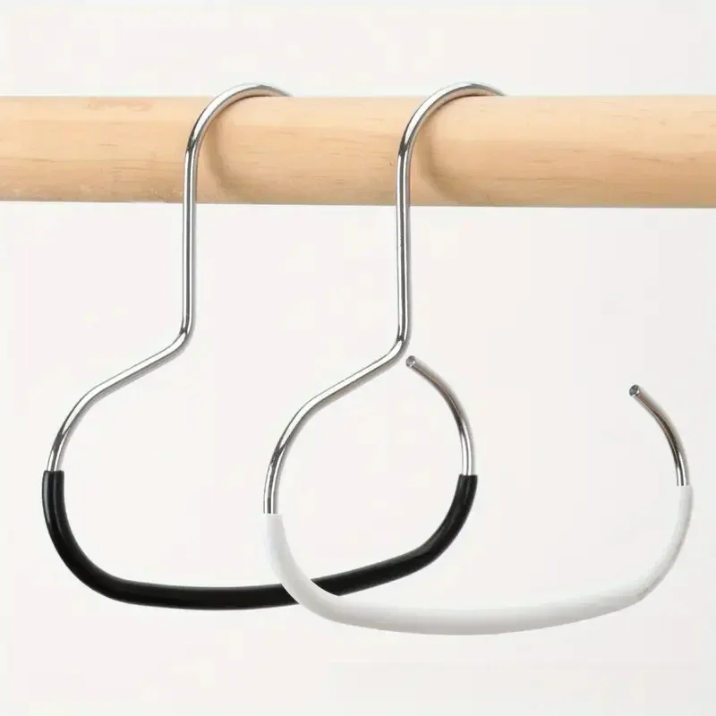 5pcs Baseball Cap Hat Rack Organizer Stainless Steel Hat Hanger Hanging Cap Holder Non-Slip Wall Mount Hook Organizer for Caps