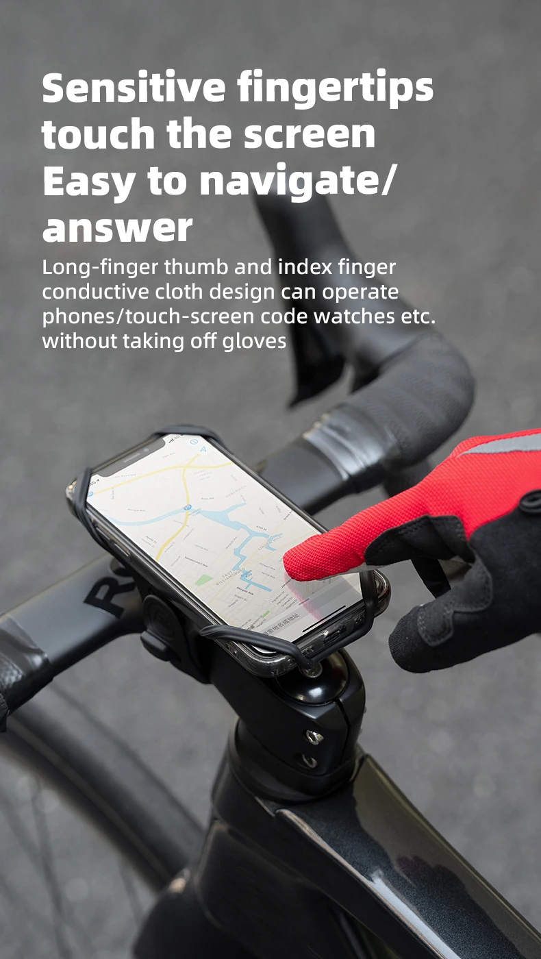 ROCKBROS Half Finger Bike Gloves MTB Road Spring Summer Breathable Shorts Bicycle Gloves Men Women Gel Padded Cycling Gloves