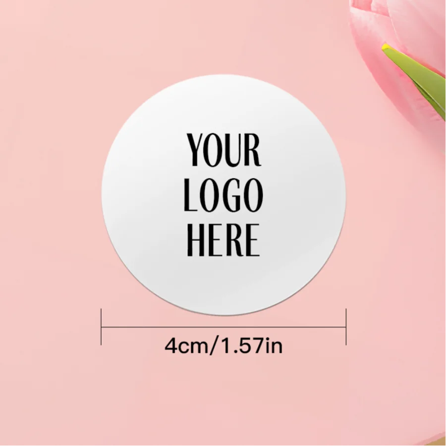 Personalized Milestone Stickers - Tailored Designs for Graduation Parties, Business Anniversaries & Gift Wrapping