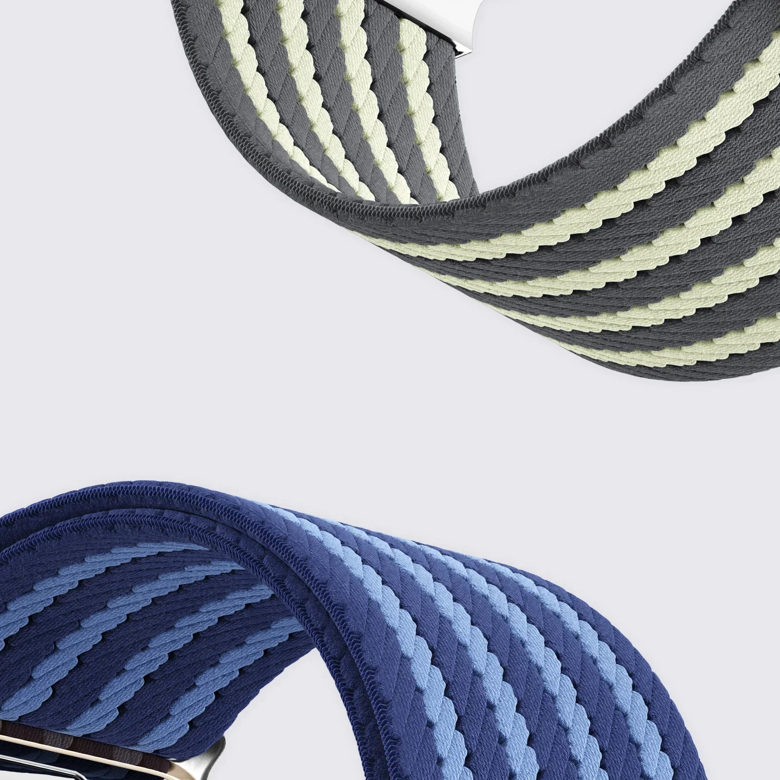 Braided Nylon Bracelet for Apple Watch Series 10 46mm Ultra 2/1 49mm Soft Elastic Strap for iWatch 9 8 7 45mm 6 5 4 SE 44mm Band