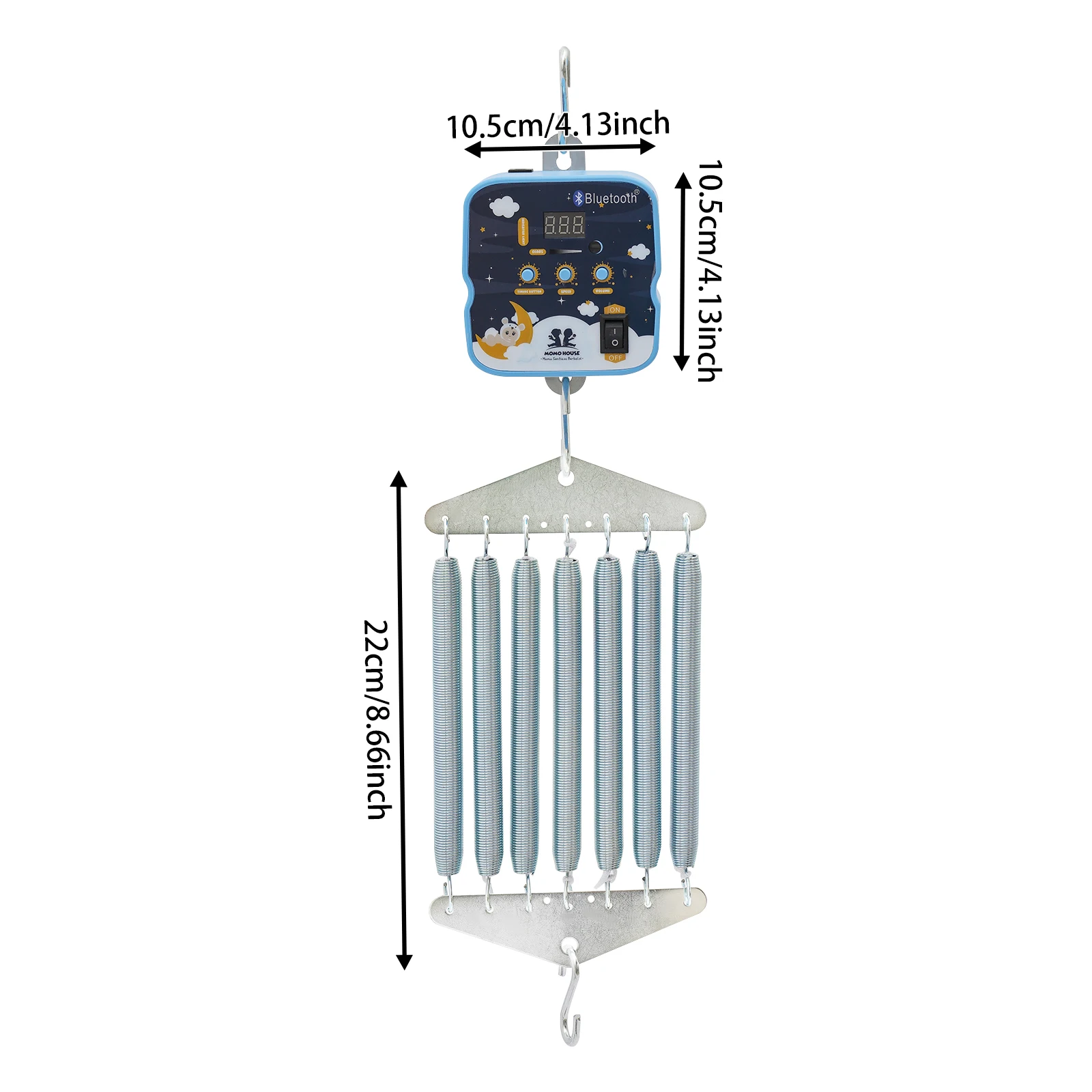 Electric Baby Swing Controller Baby Rocker Controller Low Noise Adjustable Hanging Electric Cradle Controller
