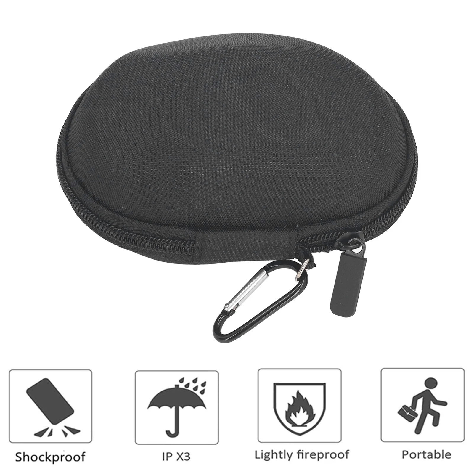 Travel Hard Mouse Case Wireless Storage EVA Gaming Protective Hard Case for Logitech G502 X Plus