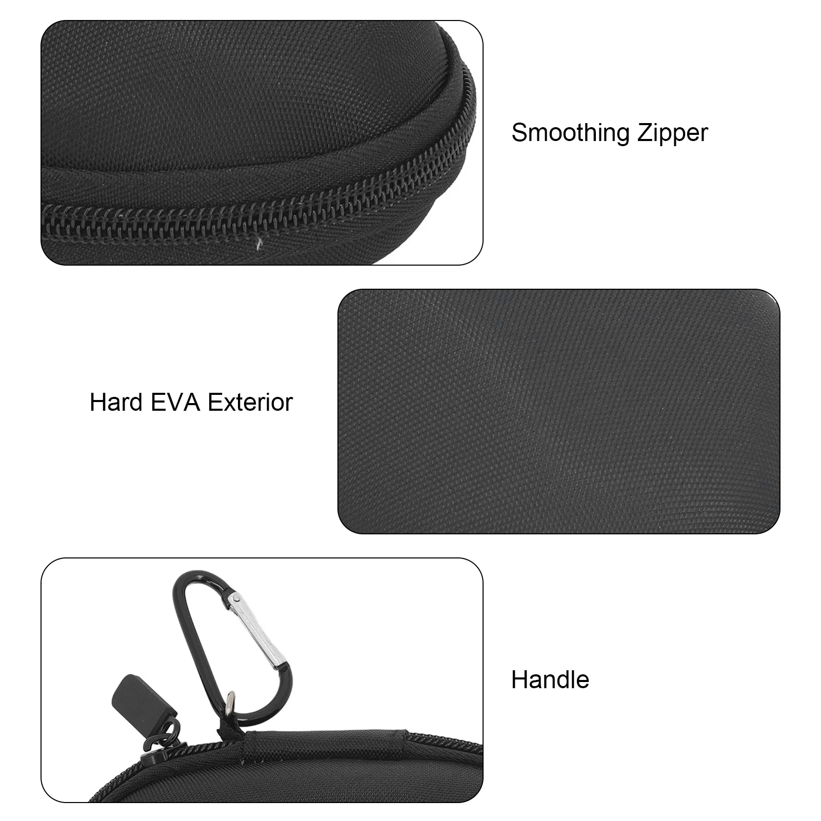 Travel Hard Mouse Case Wireless Storage EVA Gaming Protective Hard Case for Logitech G502 X Plus