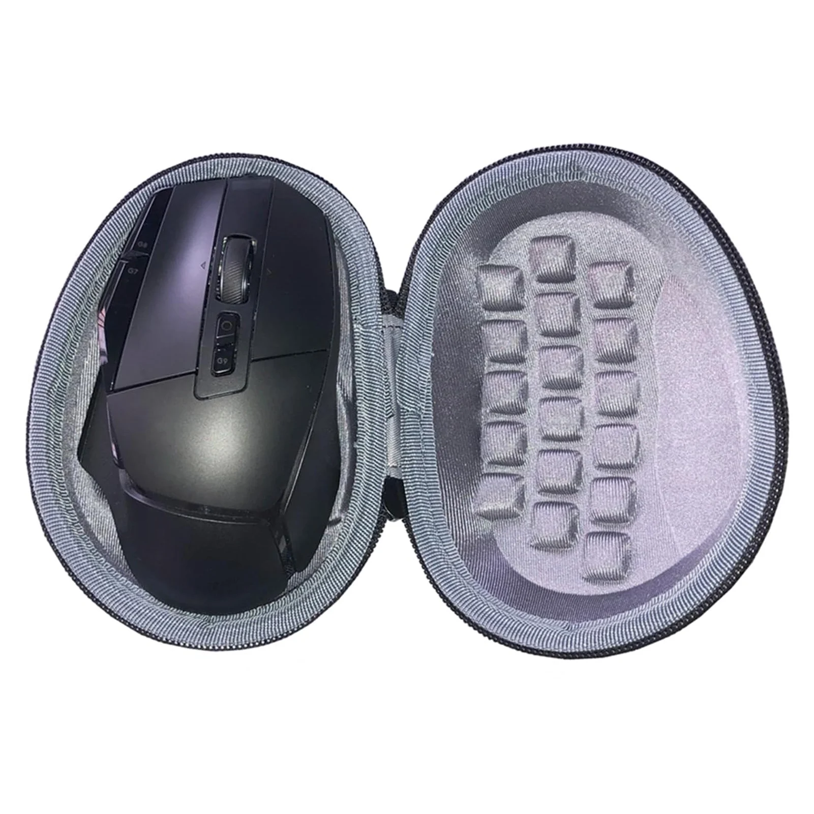 Travel Hard Mouse Case Wireless Storage EVA Gaming Protective Hard Case for Logitech G502 X Plus