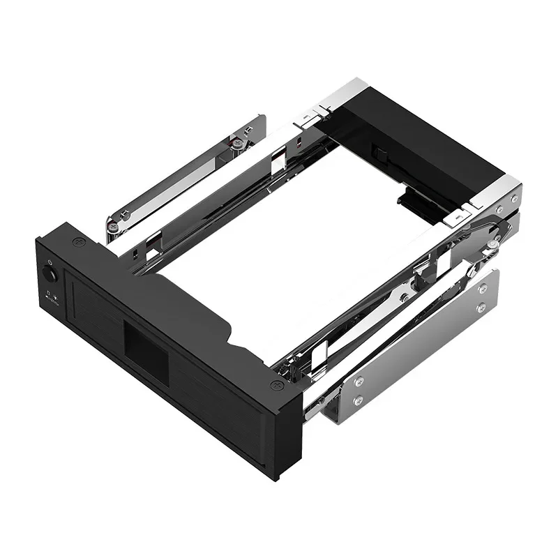 ORICO 2.5 SATA MSATA NGFF Hard Drive Caddy Standard 2.5 to 3.5'' Hard Drive Caddy SATA 3.0 Adapter Internal Drive Bay Tool Free
