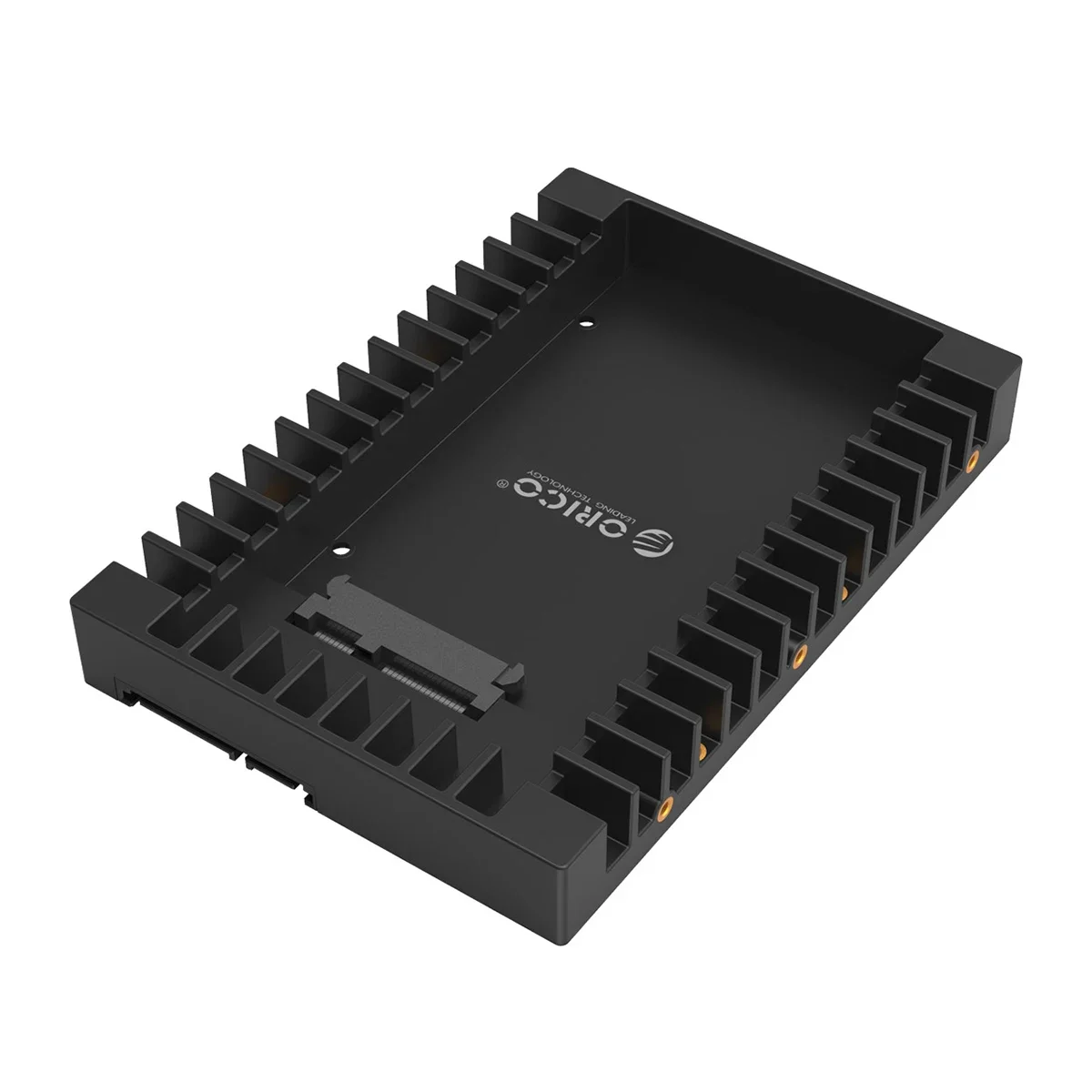 ORICO 2.5 SATA MSATA NGFF Hard Drive Caddy Standard 2.5 to 3.5'' Hard Drive Caddy SATA 3.0 Adapter Internal Drive Bay Tool Free