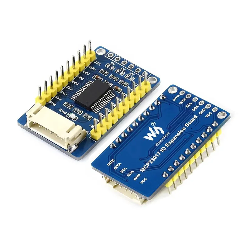 MCP23017 IO Expansion Board I2C Interface Expands 16 I/O Pins, For Arduino / Raspberry Pi / STM32