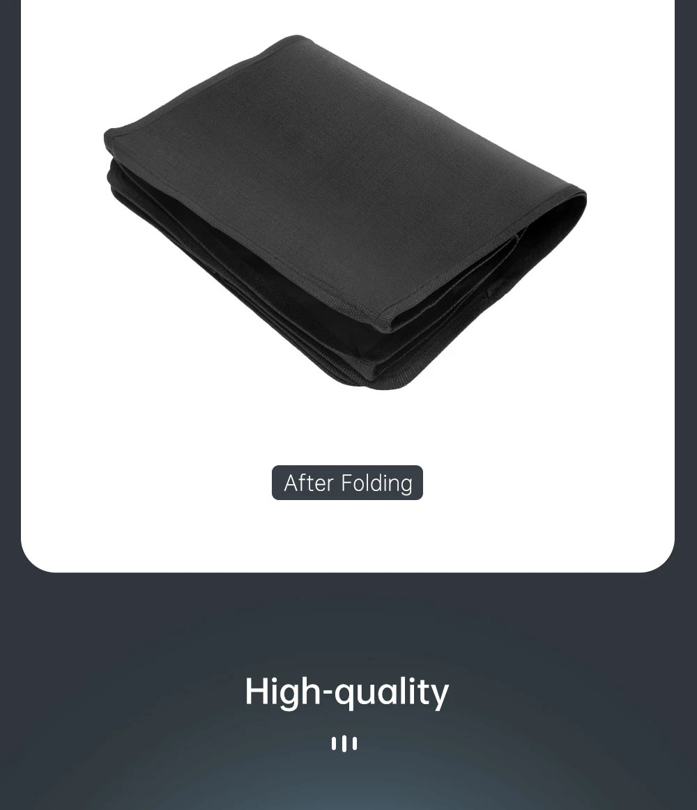 DLP LCD Photocuring 3D Printer Fire Dust Light and Heat Insulation Protective Cover For Elegoo Anycubic Phrozen CREALITY 3D